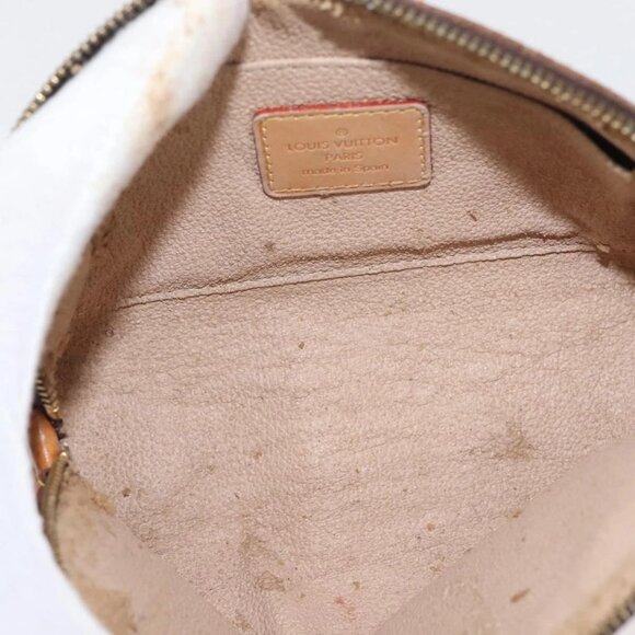 LOUIS VUITTON Monogram Pochette Cosmetic PM Pouch M43998 LV Auth BA6165 - Picture 11 of 16